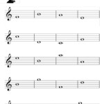 06 LINE OR SPACE Music Theory Worksheets Free Music Theory