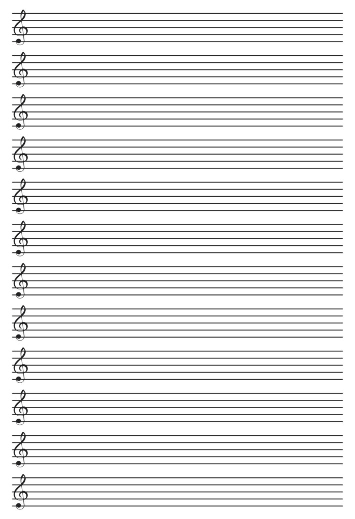 10 Best Printable Blank Note Sheets Printablee