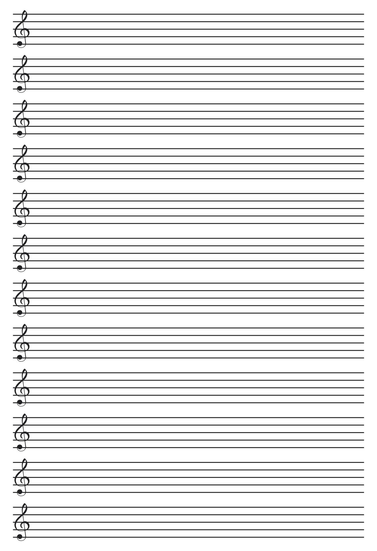 10 Best Printable Blank Note Sheets Printablee