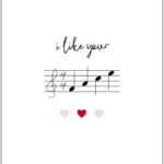 12 Musical Valentine s Day Cards With Free Printables Diy