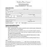 20 Music Contract Templates Word PDF Google Docs Apple Pages