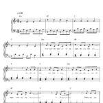 45 Faded Alan Walker Piano Sheet Music PNG Music Sheet Download