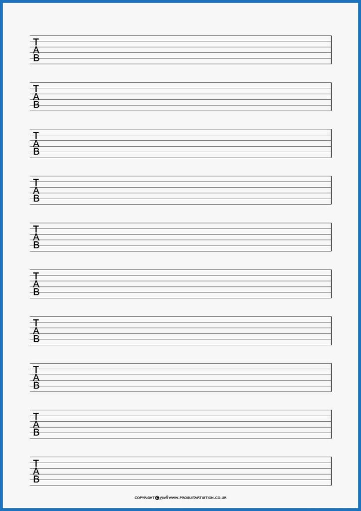 58 New Models Of Blank Guitar Tab Template In 2020 Guitar Tabs Blank 