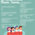 7 Best Printable Christmas Song Trivia Printablee