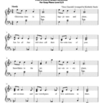 A Charlie Brown Christmas Sheet Music To Download And Print