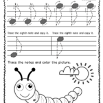 A Set Of 20 Spring Themed Music Worksheets Is Created To Help Your