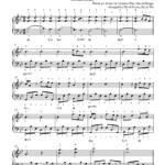 A Thousand Years By Christina Perri Piano Sheet Music Advanced Level