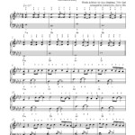 All Of Me By John Legend Piano Sheet Music Advanced Level