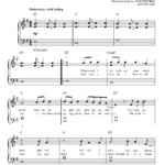 All Of Me Sheet Music By John Legend Easy Piano 153674