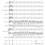 Alone Marshmello By Marshmello Digital Sheet Music For Score