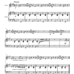 Alouette Sheet Music For Violin 8notes Sheet Music Free Violin