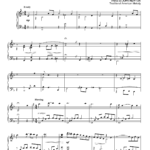 Amazing Grace Sheet Music John Newton Piano Solo