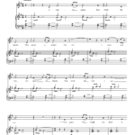 Amazing Grace Sheet Music John Newton Piano Vocal Guitar Right