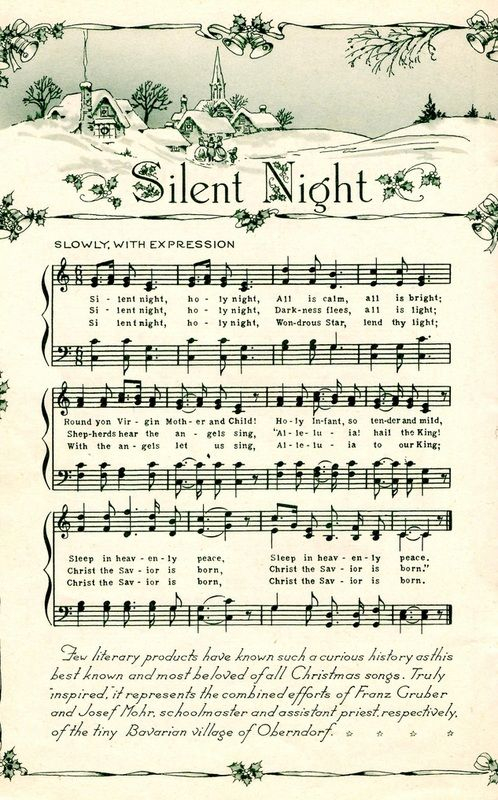  Background Christmas Music Sheet Christmas Sheet Music Vintage 