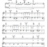 Beautiful Things Sheet Music Direct