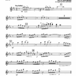 Beauty And The Beast Flute Sheet Music Paul Lavender Concert Band