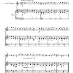 Beethoven Theme From Ode To Joy Sheet Music For Tenor Saxophone