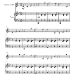 Beginner Easy Clarinet Sheet Music Pop Songs 14 Easy Clarinet Solos