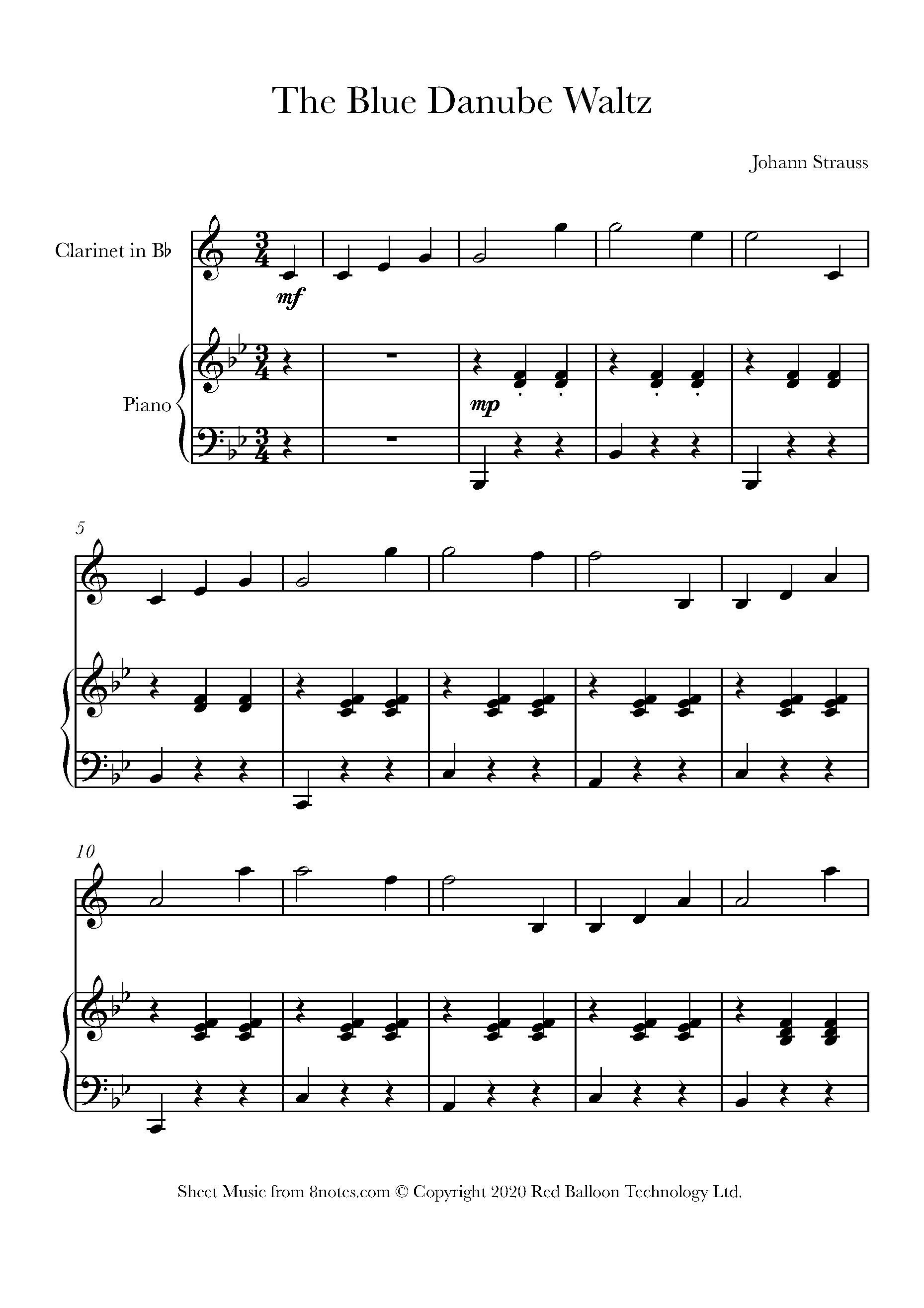 Beginner Easy Clarinet Sheet Music Pop Songs 14 Easy Clarinet Solos 