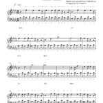 Believer By Imagine Dragons Piano Sheet Music Advanced Level