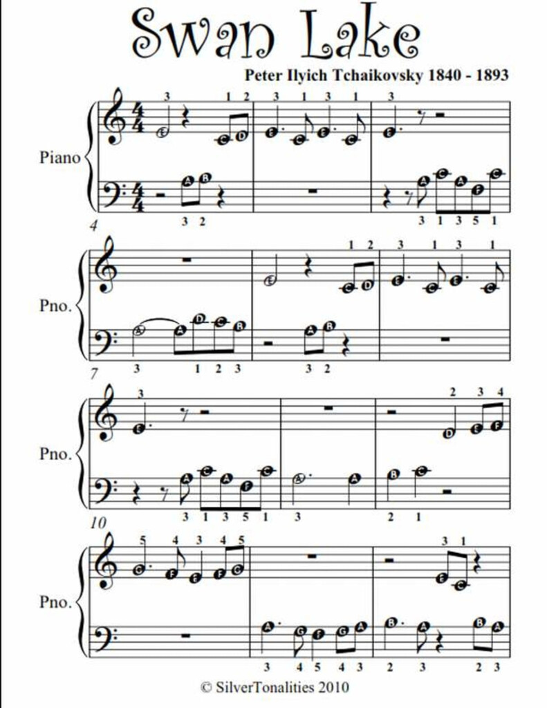 Best Free Printable Piano Sheet Music For Beginners With Letters Roy Blog