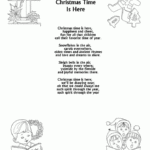 Bible Printables Christmas Songs And Christmas Carol Lyrics