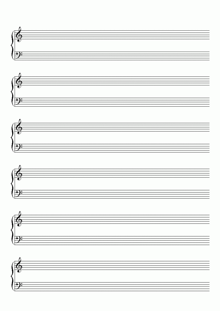 Blank Music Sheet Tutlin psstech co Free Printable Blank Sheet 