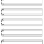 Blank Piano Sheet Music For All My Fellow Piano Lovers Piano Sheet