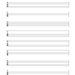 Blank Sheet Music For Guitar 100 Blank Guitar Tabs Blank Sheet