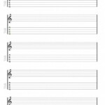 Blank TAB Staff Paper Ukulele Club Amsterdam Ukulele Tabs