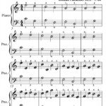 Canon In D Easiest Piano Sheet Music PDF