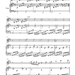 Canon In D Piano Sheet Music Free Printable Free Printable