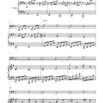 Canon In D Piano Sheet Music Free Printable Free Printable