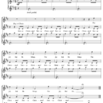 Christmas Canon Sheet Music Violin Sheet Music Christmas Piano