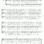 Christmas Carols Sheet Music Free Printable Free Printable A To Z