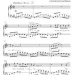 City Of Stars from La La Land Educational Piano Sheet Music