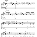 Clocks Sheet Music Direct