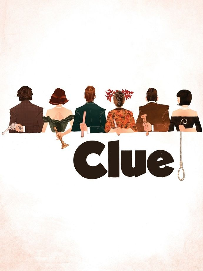 Clue An Art Print By Kevin Wada Clue Movie Clue The Movie Good Movies