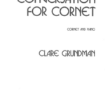 Conversation For Cornet By Clare Grundman Sheet Music For Cornet