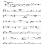 Cornet Chop Suey Sheet Music Louis Armstrong Trumpet Transcription