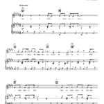 Counting Stars Sheet Music By OneRepublic Piano Vocal Guitar Right