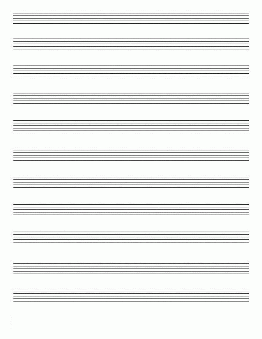 Danman s Music Library Free Section Free Printable Blank Music 