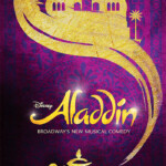 Disney Aladdin Musical Poster