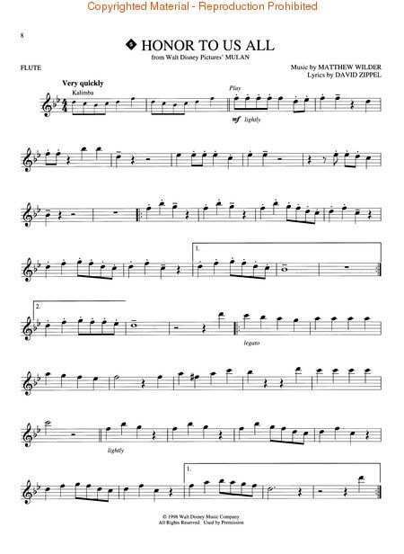 Disney Flute Sheet Music Google Search Piano Songs Sheet Music