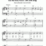 Disney Piano Sheet Music Free Printable That Are Canny Russell Website