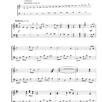 Download Amazing Grace For 3 octave Handbell Choir Sheet Music By