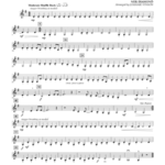 Download Sweet Caroline Bb Bass Clarinet Sheet Music By Neil Diamond