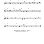 Easy Flute Sheet Music Free Easy Printable Sheet Sheet Music