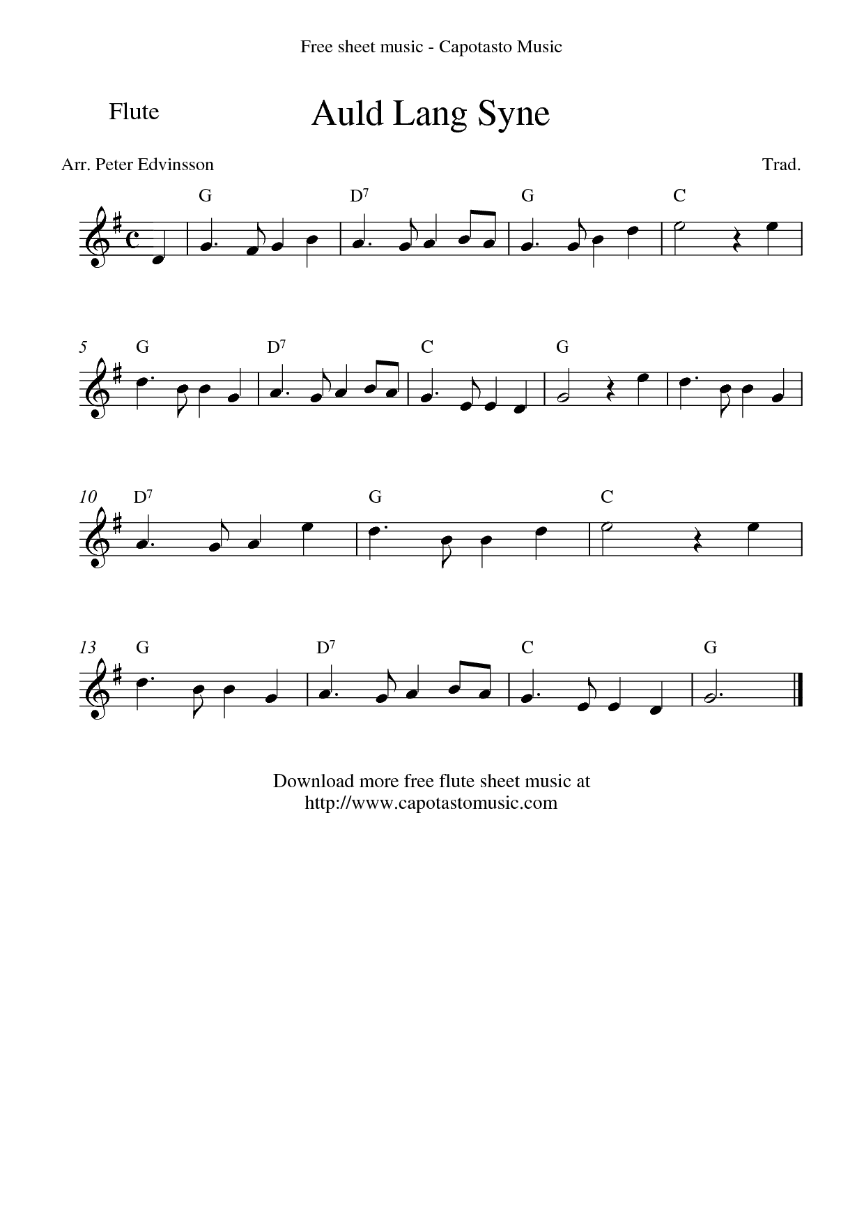 Easy Flute Sheet Music Free Easy Printable Sheet Sheet Music 