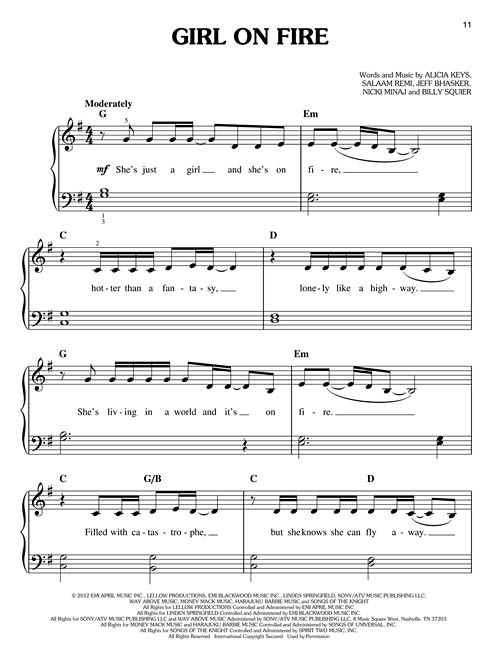 Easy Piano Sheet Music For Popular Songs Amulette